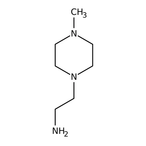 1-(2-Aminoethyl)-4-methylpiperazine, 97+%