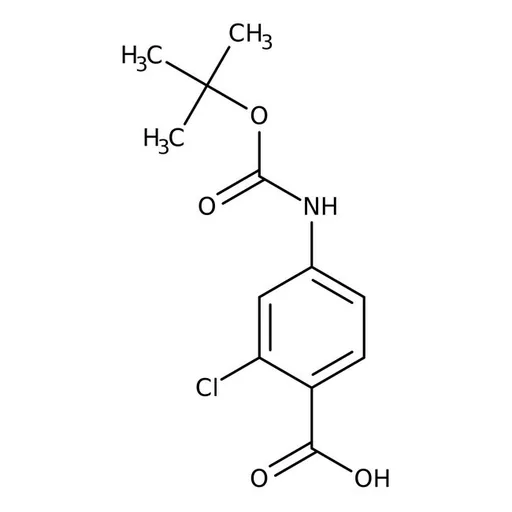 4-(Boc-amino)-2-chlorobenzoic acid, 97%