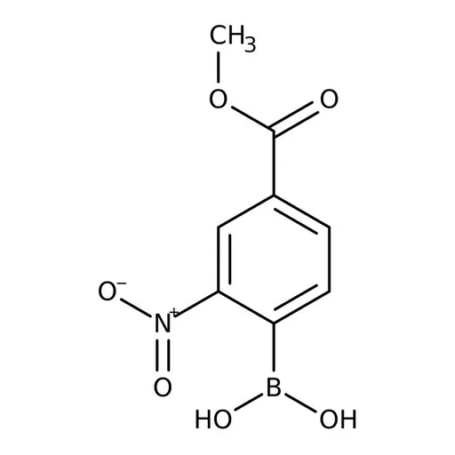 4-Methoxycarbonyl-2-nitrobenzeneboronic acid, 97%