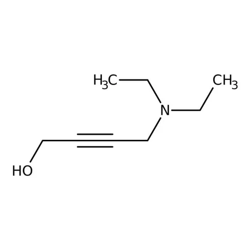 4,4-Diethylamino-2-butyn-1-ol, 98%