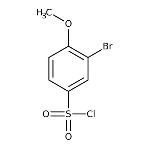 3-Bromo-4-methoxybenzenesulfonyl chloride, 97%