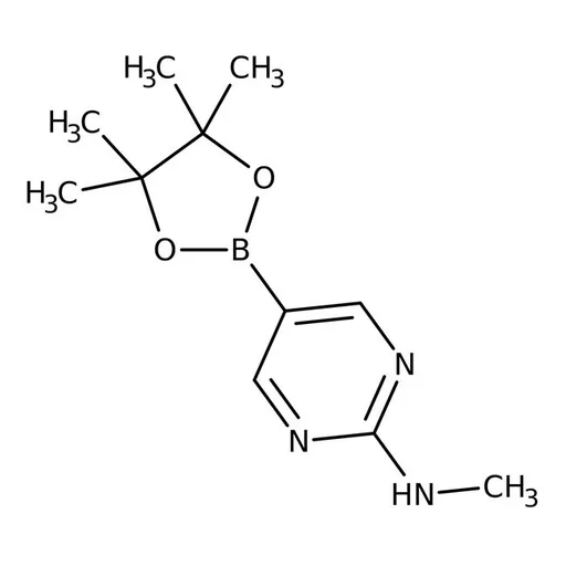 2-(Methylamino)pyrimidine-5-boronic acid pinacol ester, 96%