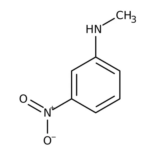 N-Methyl-3-nitroaniline, 97%