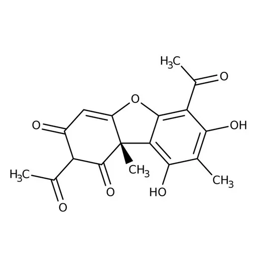 (+)-Usnic acid, 98%