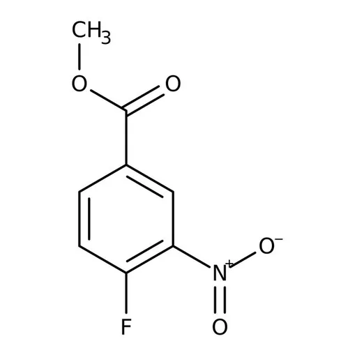 Methyl 4-fluoro-3-nitrobenzoate, 98%