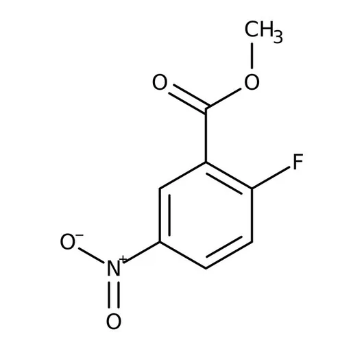 Methyl 2-fluoro-5-nitrobenzoate, 98%