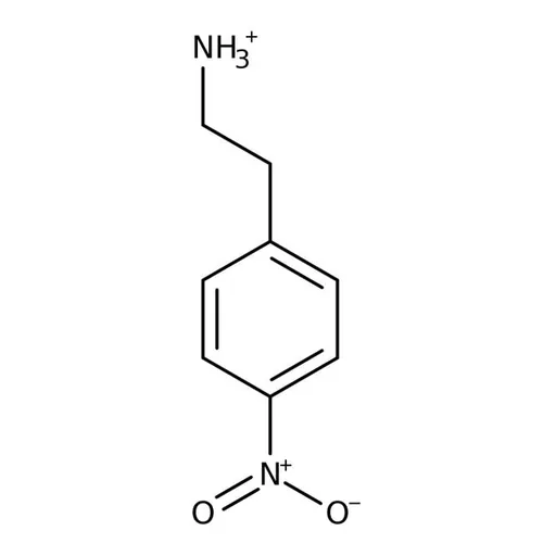 2-(4-Nitrophenyl)ethylamine hydrochloride, 98+%