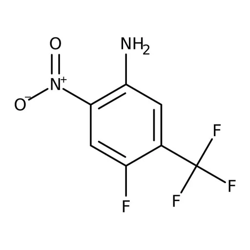 4-Fluoro-2-nitro-5-(trifluoromethyl)aniline, 98%