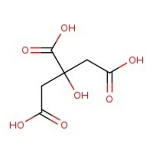 Citric acid, Anhydrous, 99.5 to 100.5% (Dry Basis)