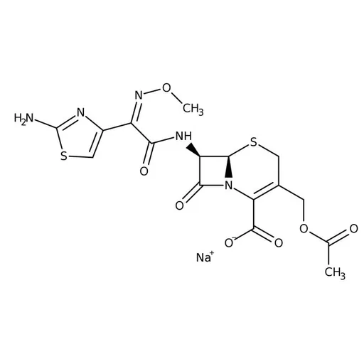 Cefotaxime sodium salt