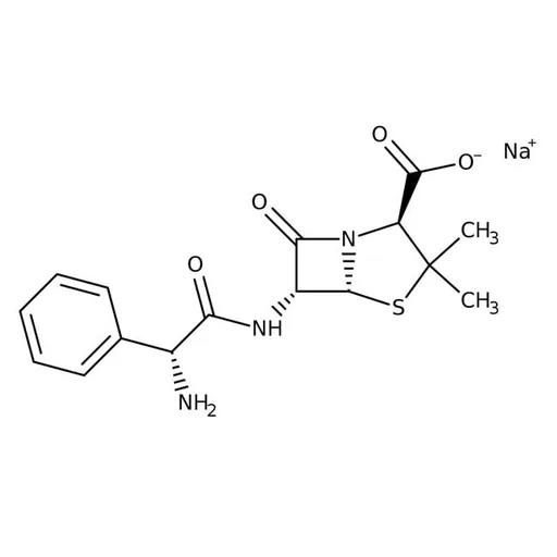 Ampicillin sodium salt