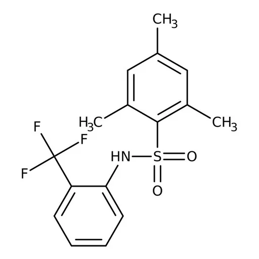 2,4,6-Trimethyl-N-[2-(trifluoromethyl)phenyl]benzenesulfonamide