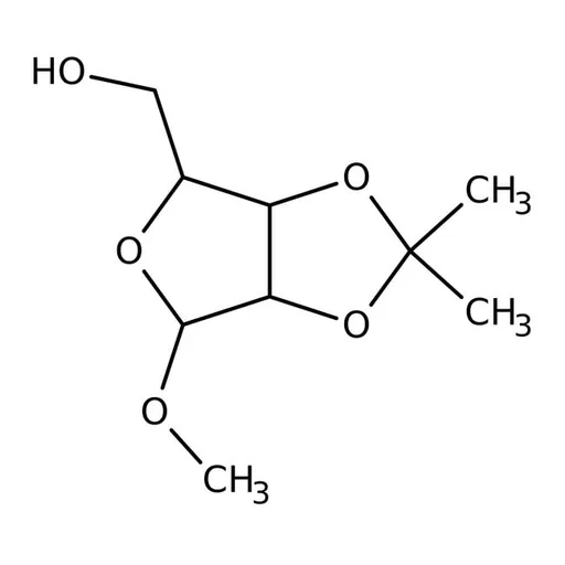 Methyl 2,3-O-isopropylidene-β-D-ribofuranoside, 98%