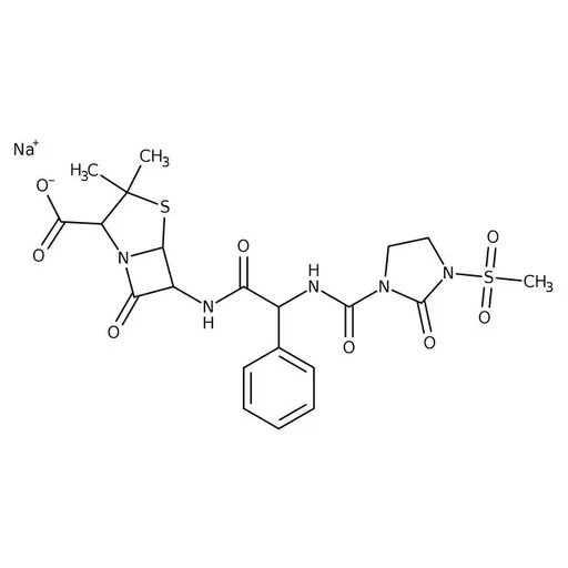 Mezlocillin sodium salt