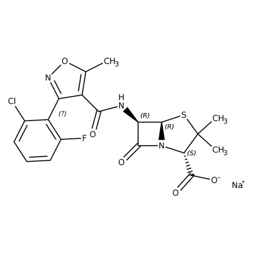 Flucloxacillin sodium