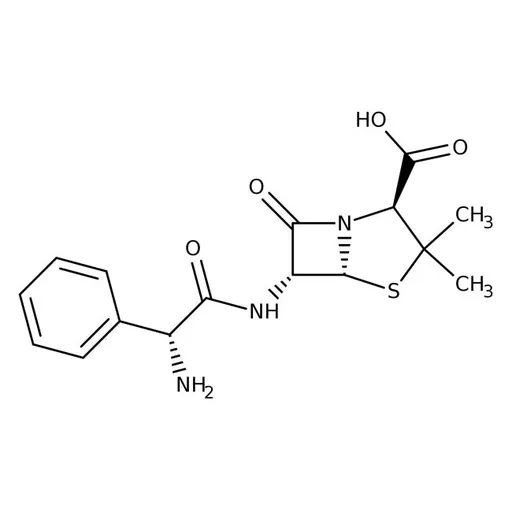 Ampicillin, Ready-to-Use aqueous soln., 100mg/mL, 0.2 micron filtered