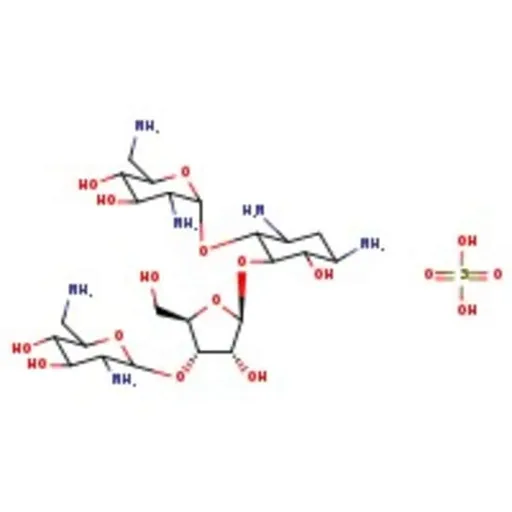 Neomycin sulfate, 50 mg/ml in distilled water, sterile-filtered