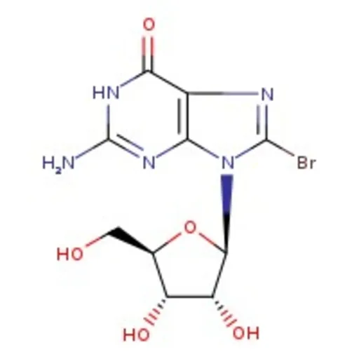 8-Bromoguanosine hydrate, 97%
