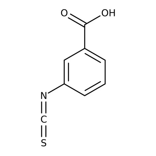 3-Carboxyphenyl isothiocyanate, 97%