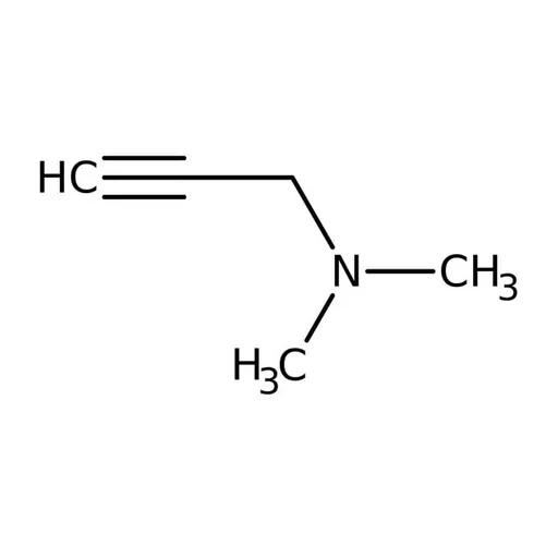 1-Dimethylamino-2-propyne, 98%