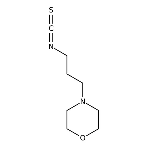 3-(4-Morpholinyl)propyl isothiocyanate, 96%