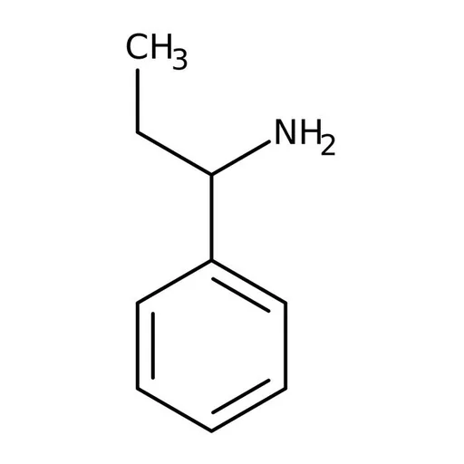 (R)-(+)-1-Phenylpropylamine, ChiPros 99+%, ee 98%