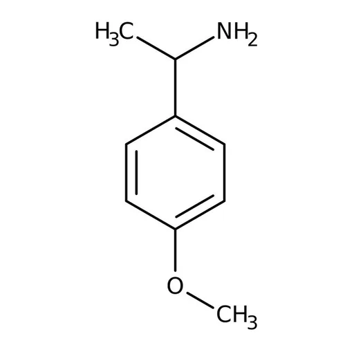 (S)-(-)-1-(4-Methoxyphenyl)ethylamine, ChiPros 99+%, ee 98%