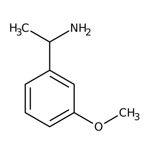 (R)-(+)-1-(3-Methoxyphenyl)ethylamine, ChiPros 99+%, ee 98%