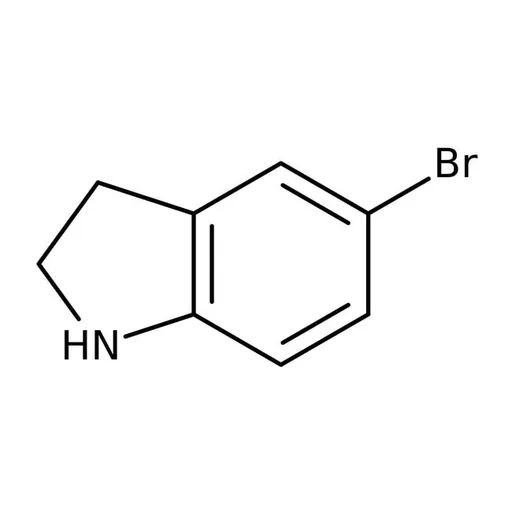 5-Bromoindoline, 98+%