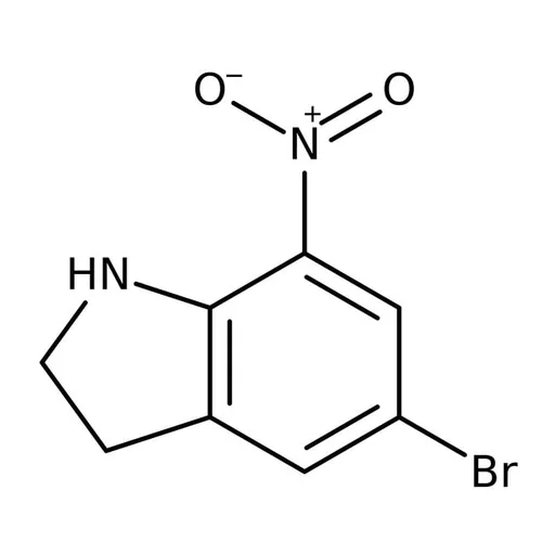 5-Bromo-7-nitroindoline, 98%