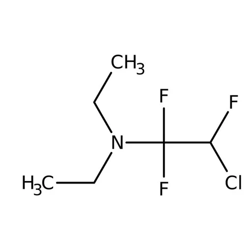 N,N-Diethyl(2-chloro-1,1,2-trifluoroethyl)amine, 90%