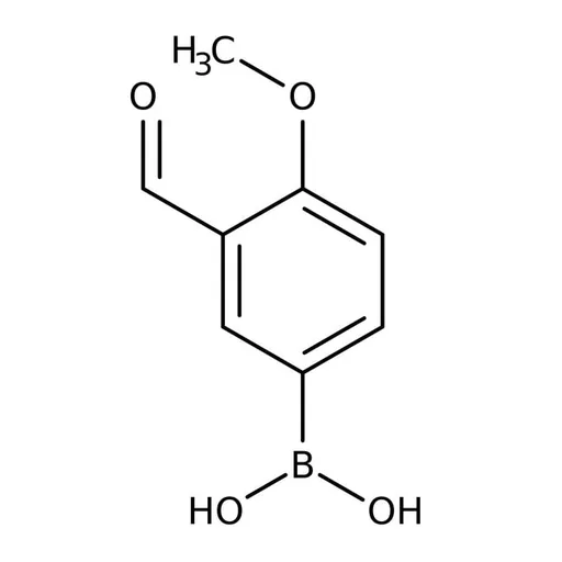 3-Formyl-4-methoxybenzeneboronic acid, 98%