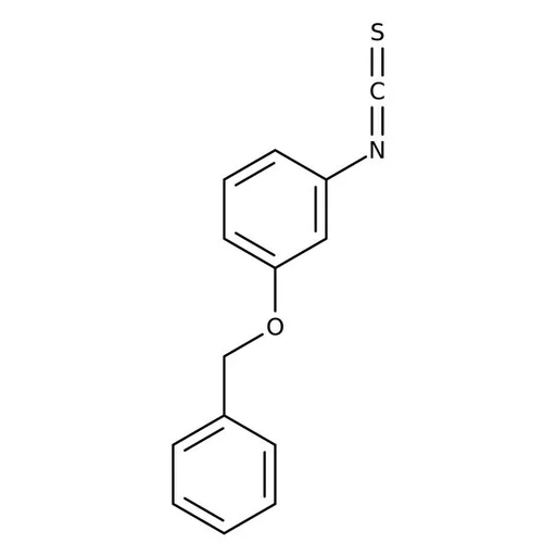 3-Benzyloxyphenyl isothiocyanate, 97%