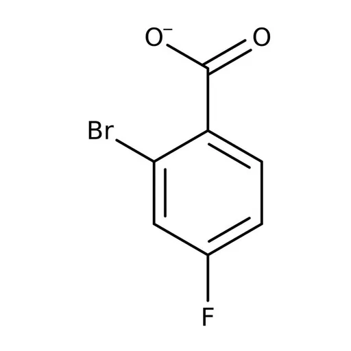 2-Bromo-4-fluorobenzoic acid, 98%