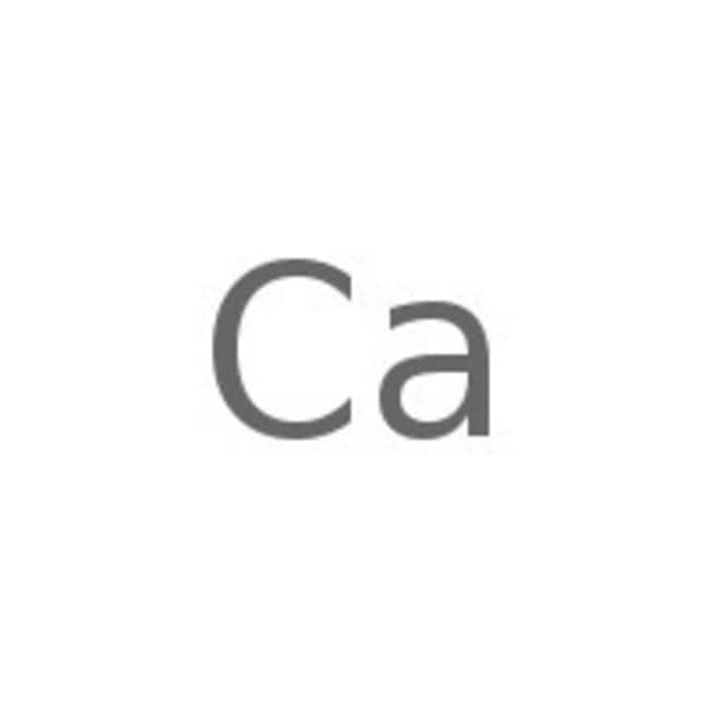 Calcium granules, redistilled, -6 mesh, 99.5% (metals basis)