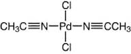 Bis(acetonitrile)dichloropalladium(II), Pd 40.5%