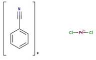 Bis(benzonitrile)dichloroplatinum(II), Pt 40% min