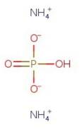 Ammonium hydrogen phosphate, tech., P{2}O{5} 53% min