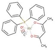 Carbonyl-2,4-pentanedionato(triphenylphosphine)rhodium(I), Rh 20%