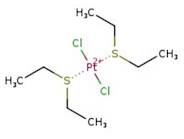 cis-Dichlorobis(diethylsulfide)platinum(II), Pt 43.0% min