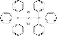 trans-Dichlorobis(triphenylphosphine)palladium(II), Pd 14.0% min