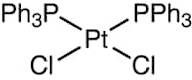 cis-Dichlorobis(triphenylphosphine)platinum(II), Pt 24.2% min