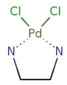 Dichloro(ethylenediamine)palladium(II), Pd 44.8%
