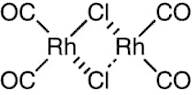 Tetracarbonyldi-^m-chlorodirhodium(I), Rh 50.1-52.9%, Thermo Scientific Chemicals