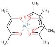 Ruthenium(III) 2,4-pentanedionate, Ru 24% min, Thermo Scientific Chemicals