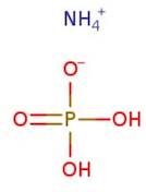 Ammonium dihydrogen phosphate, Puratronic™, 99.995% (metals basis)
