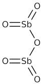 Antimony(V) oxide, Puratronic™, 99.998% (metals basis)