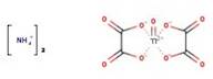 Ammonium bis(oxalato)oxotitanate(IV) hydrate, Puratronic™, 99.998% (metals basis)
