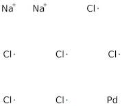 Sodium hexachloropalladate(IV) hydrate, 99.9% (metals basis)