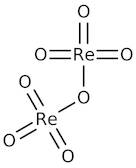 Rhenium(VII) oxide, 99.99% (metals basis)